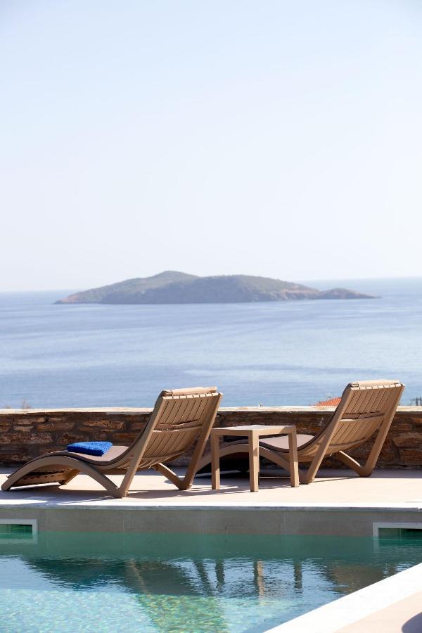 Elia Privileged Suites Andros Ανδροσ Екстериор снимка