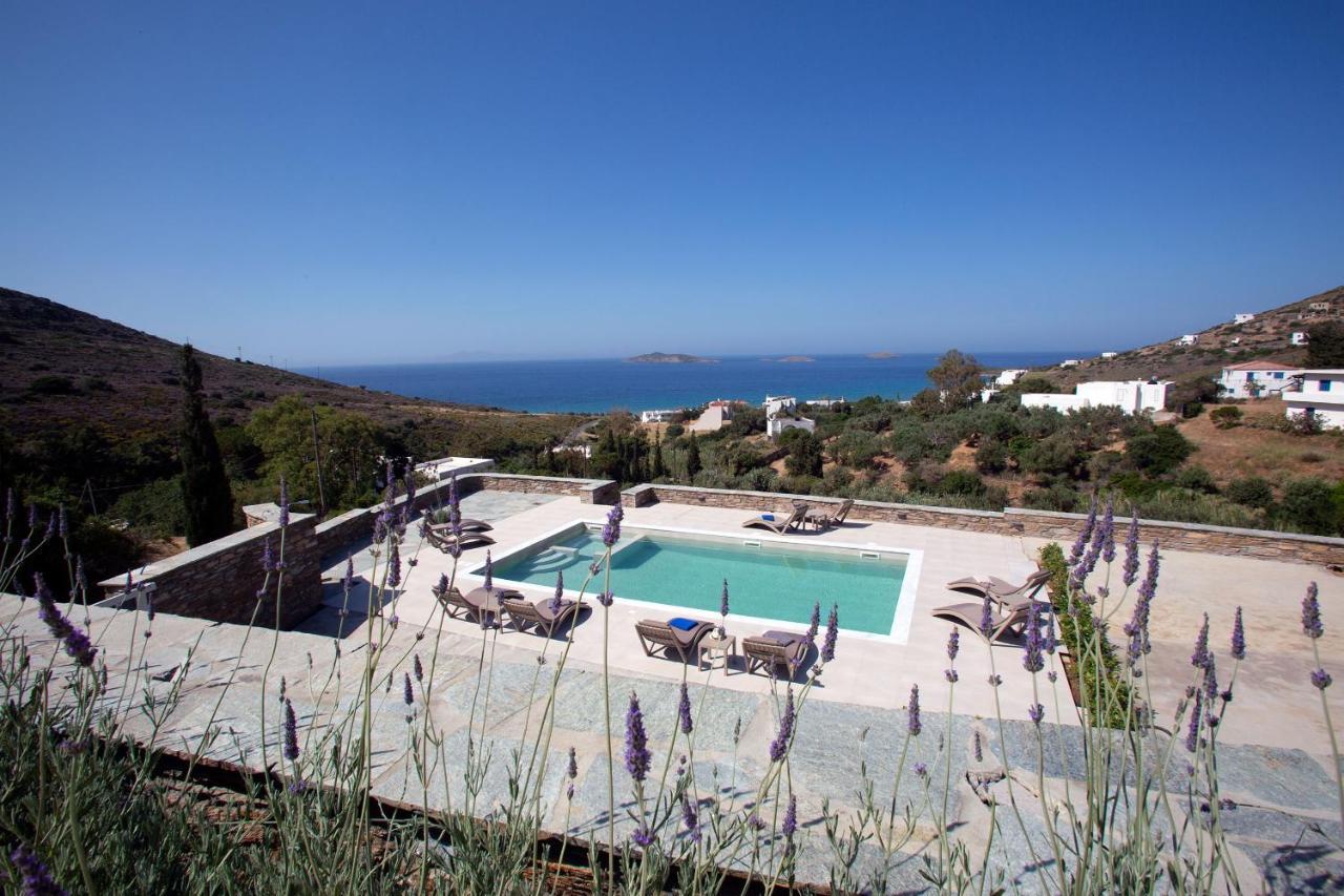 Elia Privileged Suites Andros Ανδροσ Екстериор снимка