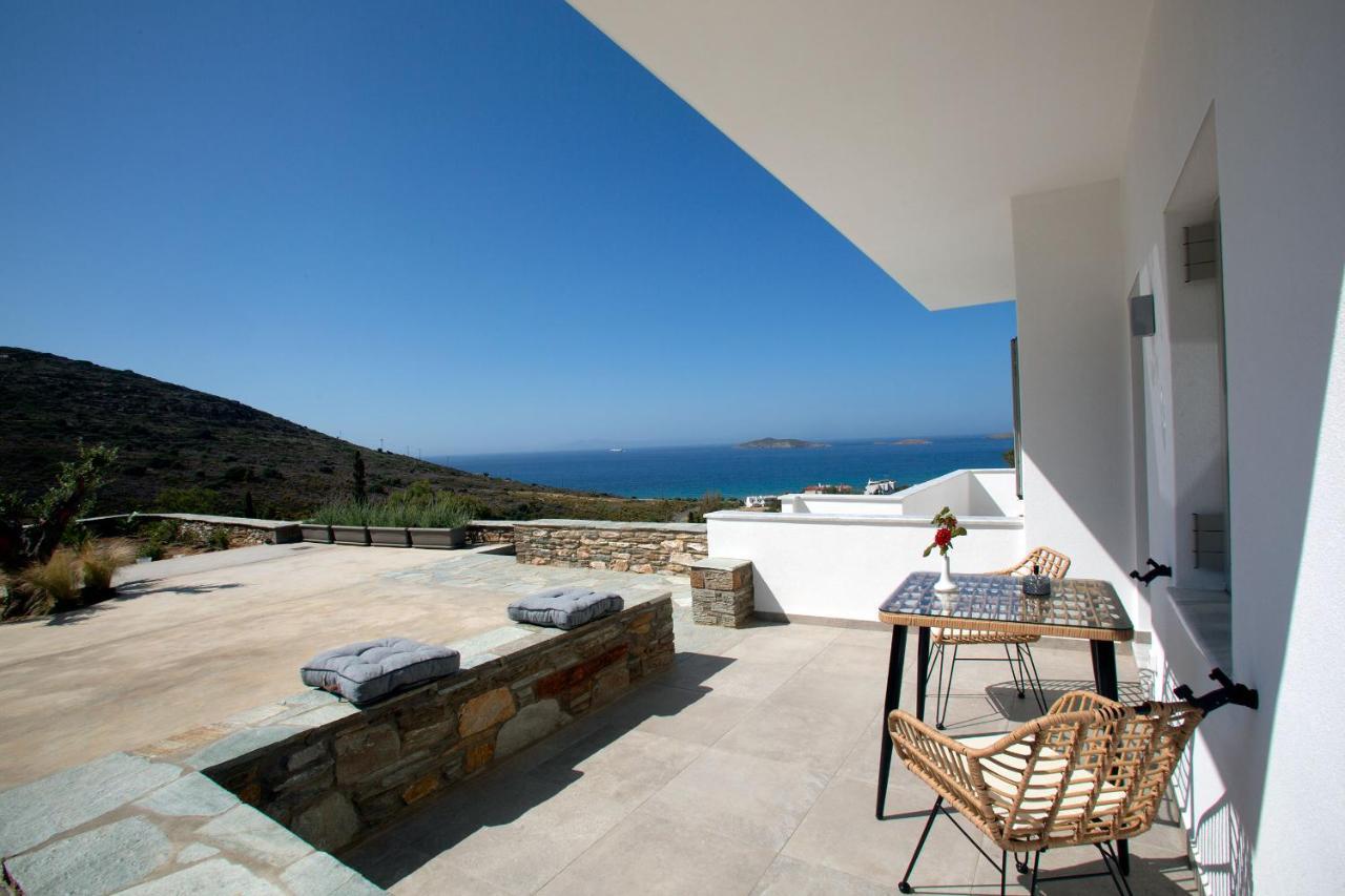 Elia Privileged Suites Andros Ανδροσ Екстериор снимка