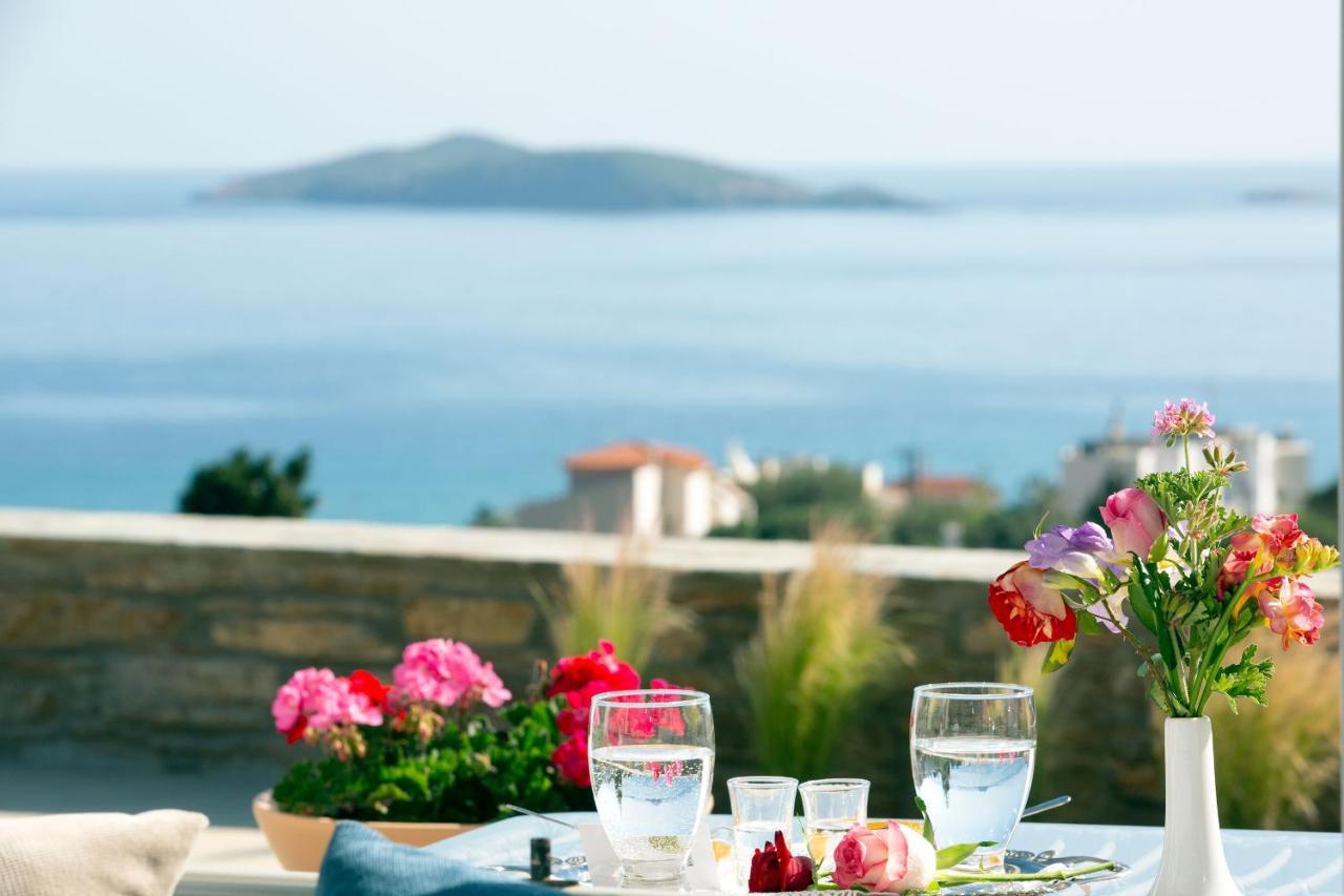 Elia Privileged Suites Andros Ανδροσ Екстериор снимка