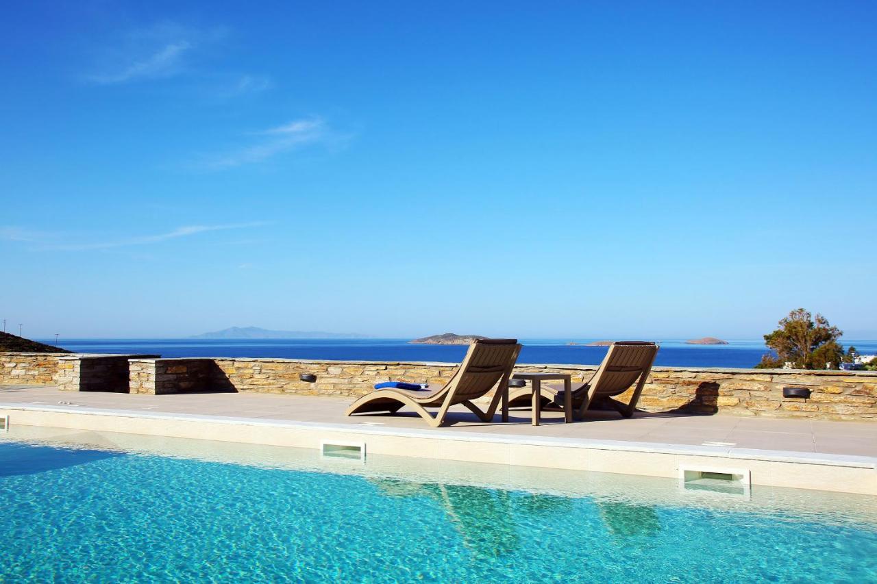 Elia Privileged Suites Andros Ανδροσ Екстериор снимка